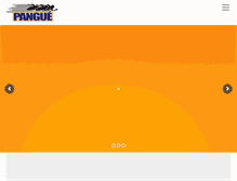 Tablet Screenshot of pangue.com.br